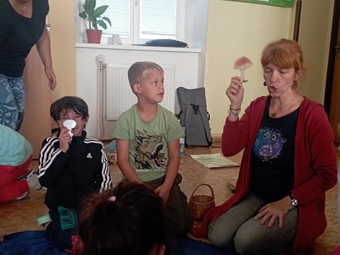 Za tajemstvím lesa s vílou 1.A, 2.A