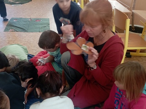 Za tajemstvím lesa s vílou 1.A, 2.A