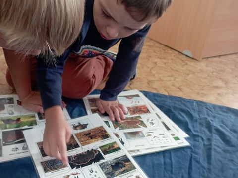 Za tajemstvím lesa s vílou 1.A, 2.A
