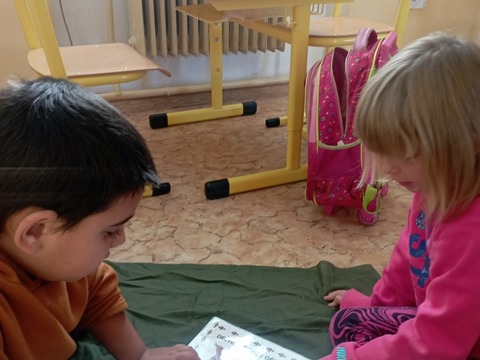 Za tajemstvím lesa s vílou 1.A, 2.A