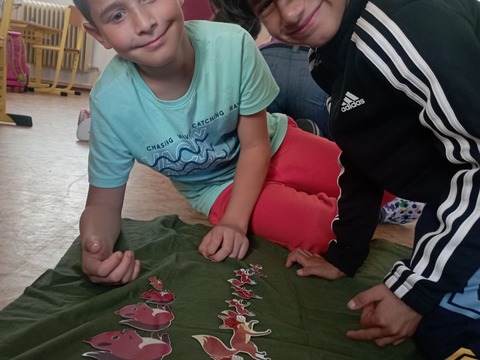 Za tajemstvím lesa s vílou 1.A, 2.A