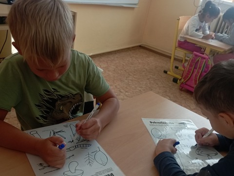 Za tajemstvím lesa s vílou 1.A, 2.A