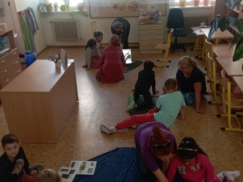 Za tajemstvím lesa s vílou 1.A, 2.A