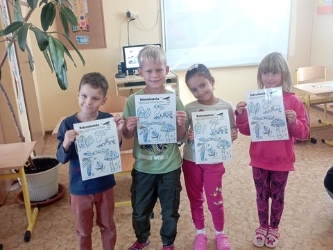 Za tajemstvím lesa s vílou 1.A, 2.A