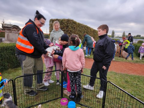 VLASTIVĚDNÉ MUZEUM-OSLAVY DNE ZVÍŘAT 2024 1.A
