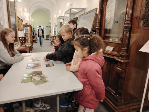VLASTIVĚDNÉ MUZEUM-OSLAVY DNE ZVÍŘAT 2024 1.A