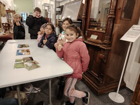 VLASTIVĚDNÉ MUZEUM-OSLAVY DNE ZVÍŘAT 2024 1.A