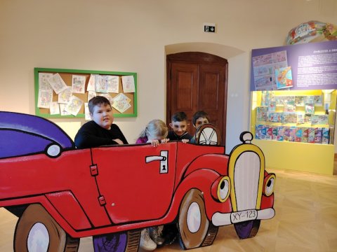 Muzeum Čtyřlístek 1.A