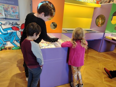 Muzeum Čtyřlístek 1.A