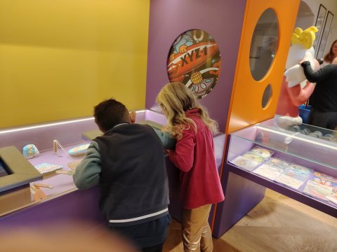 Muzeum Čtyřlístek 1.A