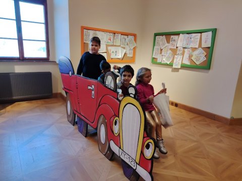 Muzeum Čtyřlístek 1.A