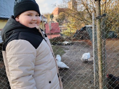 Ekocentrum Brniště Hospodářská zvířata 1.A