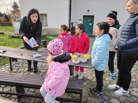 Ekocentrum Brniště Hospodářská zvířata 1.A