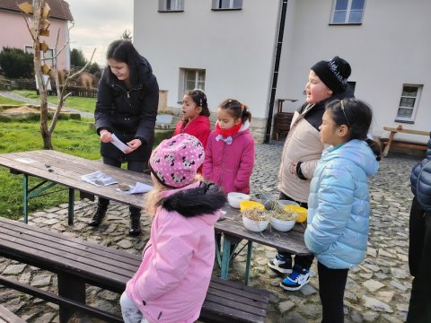 Ekocentrum Brniště Hospodářská zvířata 1.A