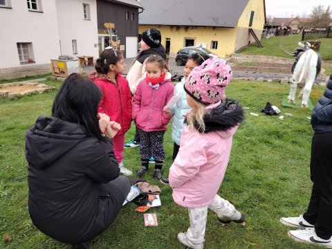 Ekocentrum Brniště Hospodářská zvířata 1.A