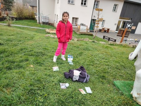 Ekocentrum Brniště Hospodářská zvířata 1.A