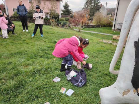 Ekocentrum Brniště Hospodářská zvířata 1.A