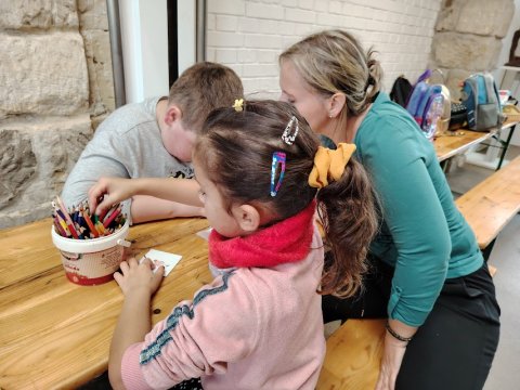 Ekocentrum Brniště Hospodářská zvířata 1.A