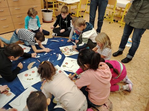Hrajeme si na Malíře s Geoparkem Ralsko 1.A, 2.A