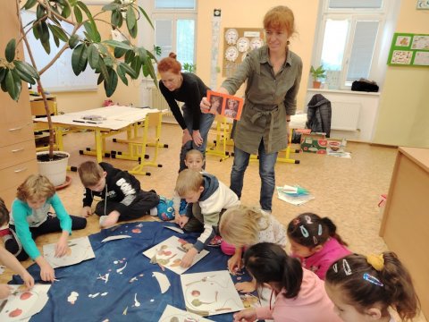 Hrajeme si na Malíře s Geoparkem Ralsko 1.A, 2.A