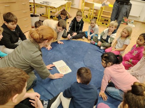 Hrajeme si na Malíře s Geoparkem Ralsko 1.A, 2.A
