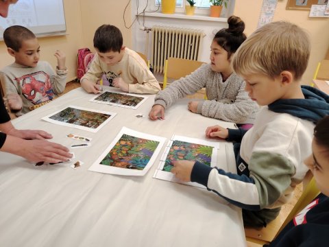 Hrajeme si na Malíře s Geoparkem Ralsko 1.A, 2.A