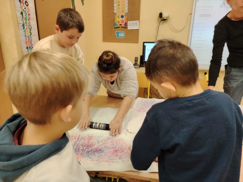 Hrajeme si na Malíře s Geoparkem Ralsko 1.A, 2.A