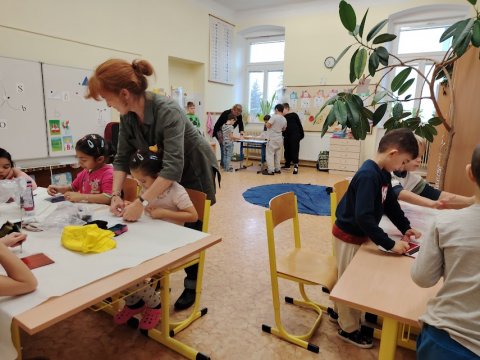 Hrajeme si na Malíře s Geoparkem Ralsko 1.A, 2.A