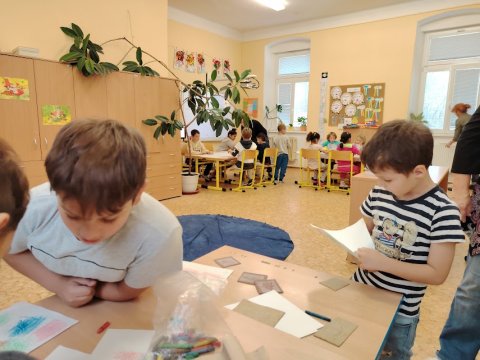 Hrajeme si na Malíře s Geoparkem Ralsko 1.A, 2.A