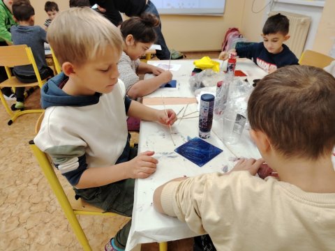 Hrajeme si na Malíře s Geoparkem Ralsko 1.A, 2.A
