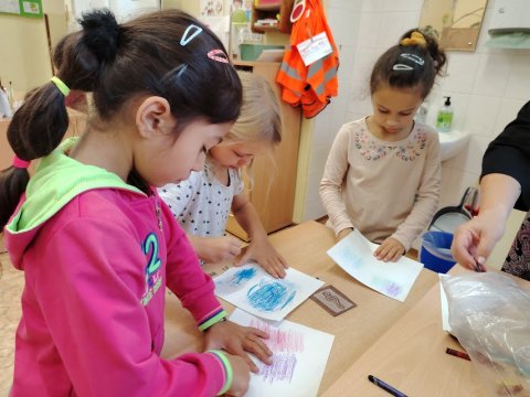 Hrajeme si na Malíře s Geoparkem Ralsko 1.A, 2.A