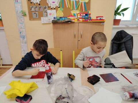 Hrajeme si na Malíře s Geoparkem Ralsko 1.A, 2.A