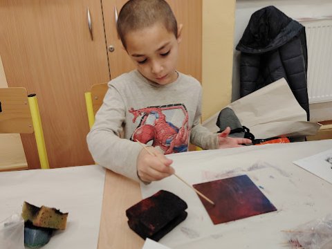 Hrajeme si na Malíře s Geoparkem Ralsko 1.A, 2.A