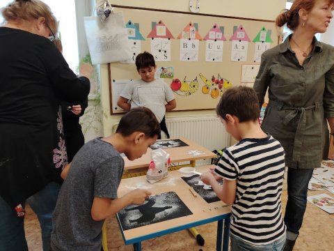 Hrajeme si na Malíře s Geoparkem Ralsko 1.A, 2.A