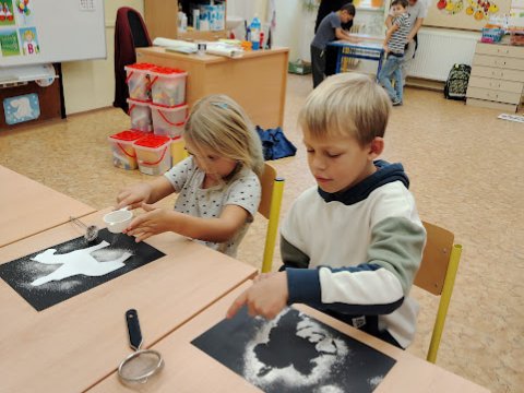 Hrajeme si na Malíře s Geoparkem Ralsko 1.A, 2.A