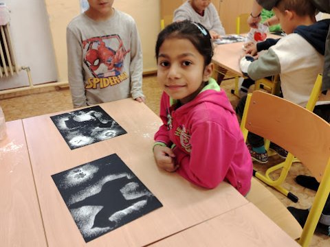 Hrajeme si na Malíře s Geoparkem Ralsko 1.A, 2.A