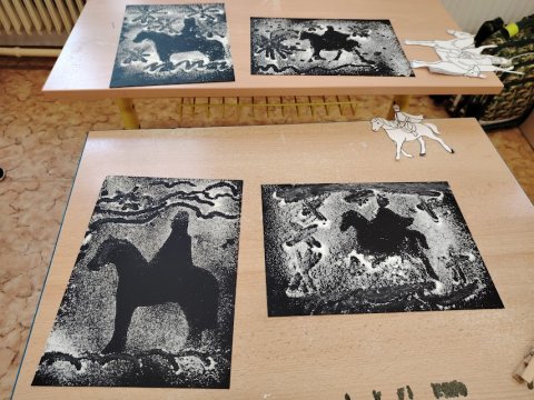 Hrajeme si na Malíře s Geoparkem Ralsko 1.A, 2.A