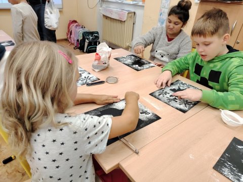 Hrajeme si na Malíře s Geoparkem Ralsko 1.A, 2.A
