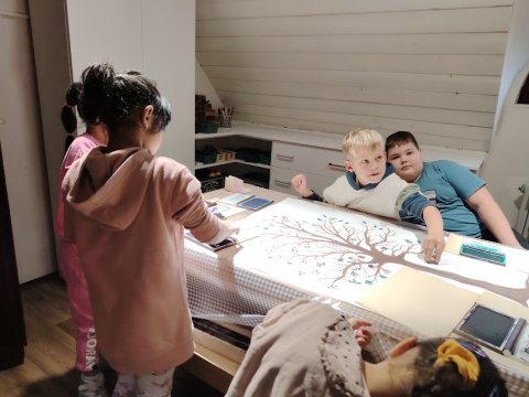 Vlastivědné muzeum - Stromy 1.A