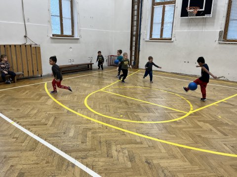 Tělocvična 26.11.2024