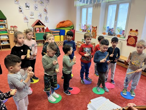 Muzicírování 25.02.2025