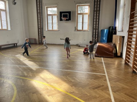 Tělocvična
