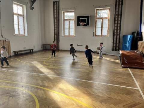 Tělocvična