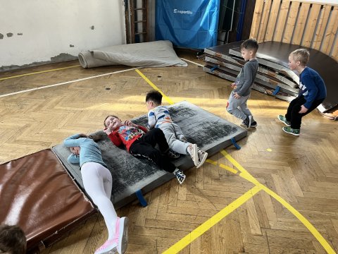 Tělocvična