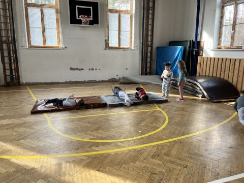 Tělocvična
