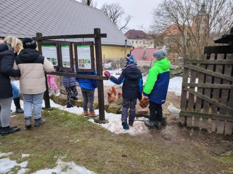 Ekocentrum Brniště - Drůbež 1. A