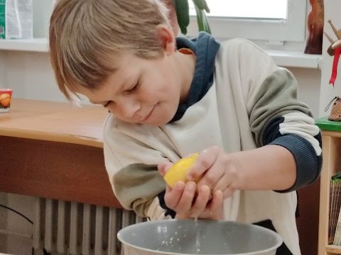 Ekocentrum Sever - Jak vzniká jídlo 1.A, 4.A