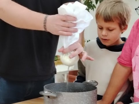 Ekocentrum Sever - Jak vzniká jídlo 1.A, 4.A