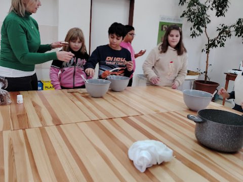 Ekocentrum Sever - Jak vzniká jídlo 1.A, 4.A