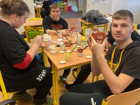 I.P  a II.P Dílenské práce-leden, únor, březen